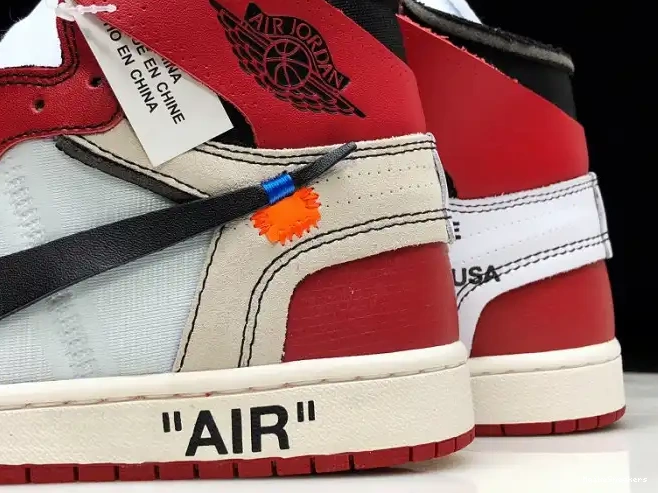 MaikeSneakers Chicago The AA3834-101 Jordan Retro Ten Off-White 1 Air 0608